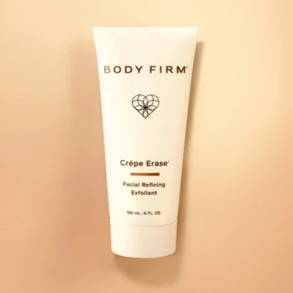 Crepe Erase Other - NWT Body Firm CREPE ERASE Facial Refining Exfoliant 6floz